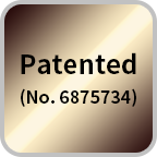 Patented (No. 6875734)