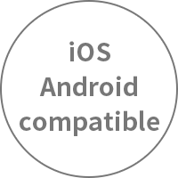 iOS Android compatible